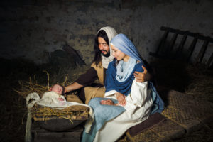 Christmas spirit - Nativity