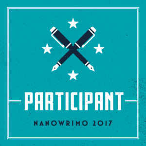 NaNoWriMo 2017 Badge