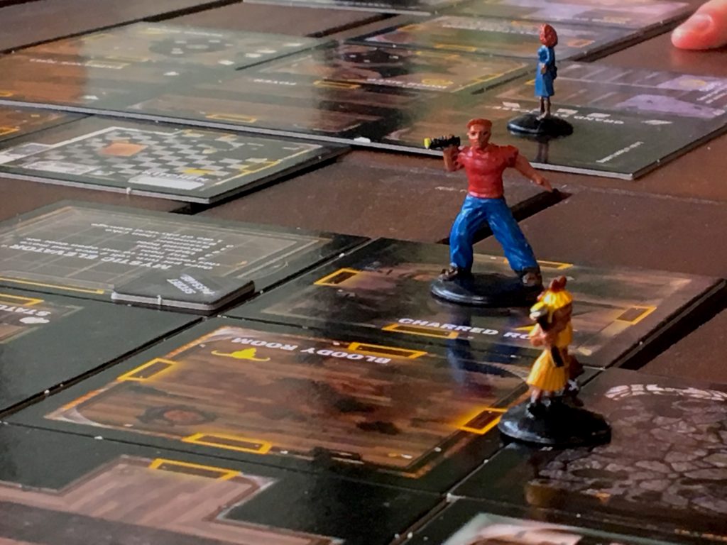 Families Telling Stories Through Board Games Game: Betrayal at House on the Hill